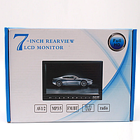 Монитор для камеры заднего вида 7" USB/TF/MP5 / Автомобильный монитор для камеры