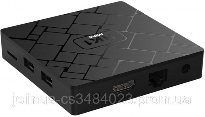 Цифровая TV приставка HK1 MINI 2/16 Гб, Android 8.1, TV Box, Медиаплеер - фото 2 - id-p1581029642