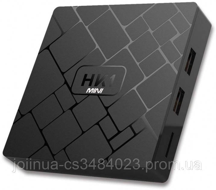 Цифровая TV приставка HK1 MINI 2/16 Гб, Android 8.1, TV Box, Медиаплеер - фото 3 - id-p1581029642