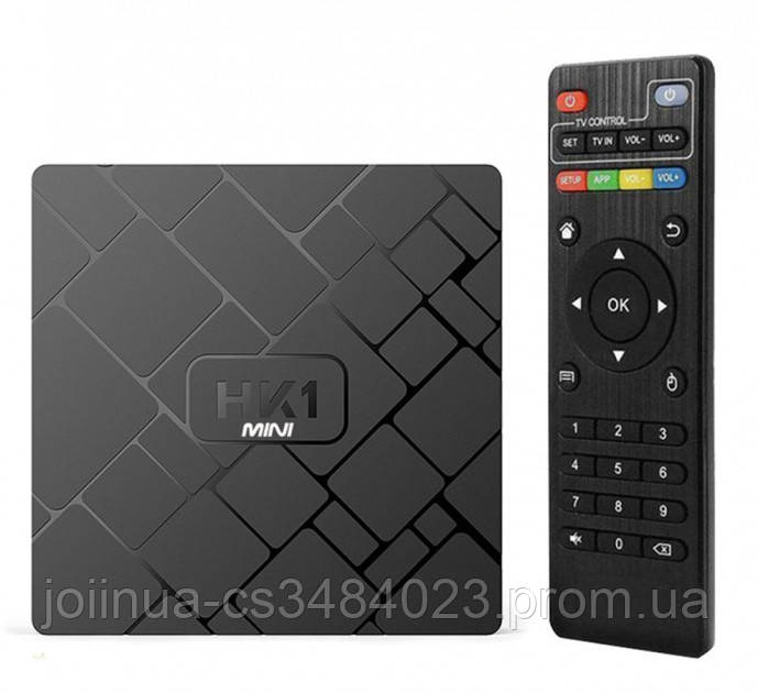 Цифровая TV приставка HK1 MINI 2/16 Гб, Android 8.1, TV Box, Медиаплеер - фото 5 - id-p1581029642