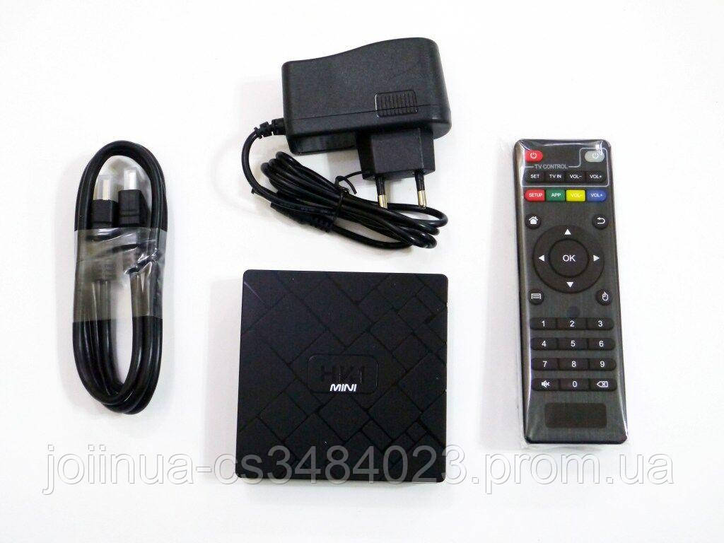 Цифровая TV приставка HK1 MINI 2/16 Гб, Android 8.1, TV Box, Медиаплеер - фото 6 - id-p1581029642