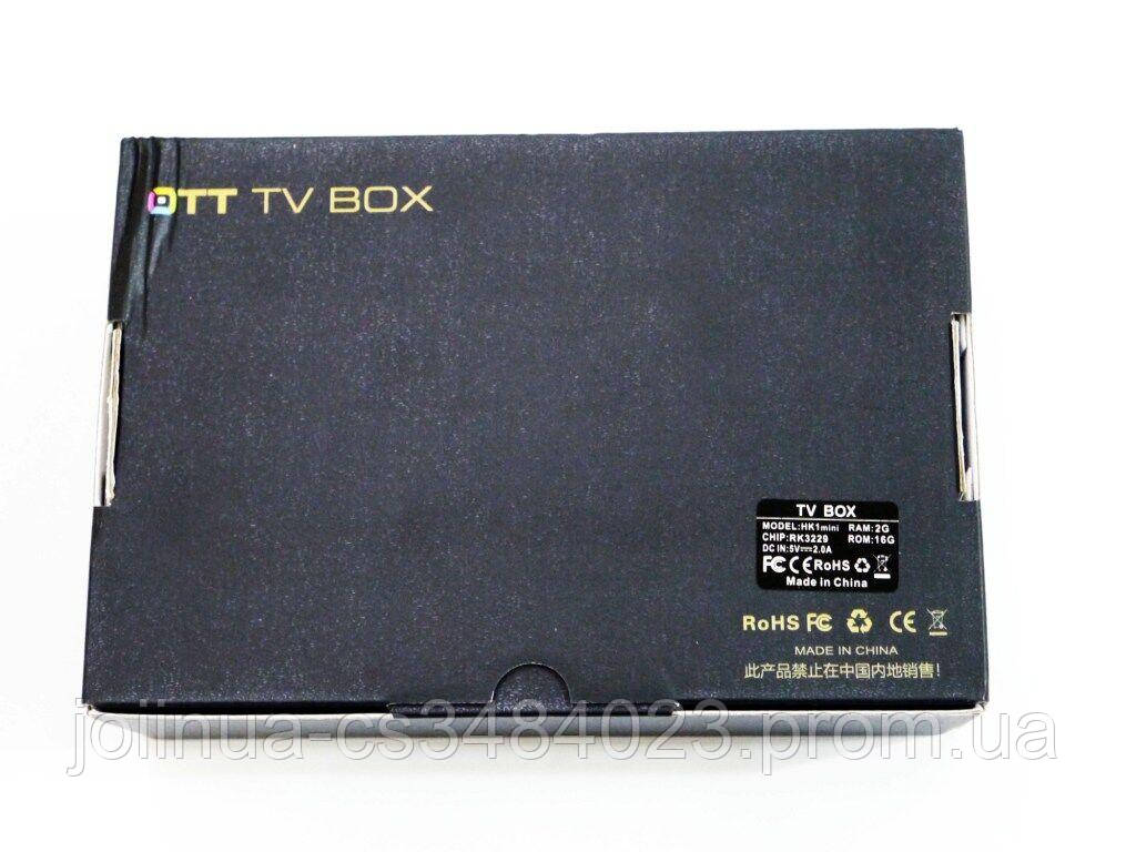 Цифровая TV приставка HK1 MINI 2/16 Гб, Android 8.1, TV Box, Медиаплеер - фото 7 - id-p1581029642