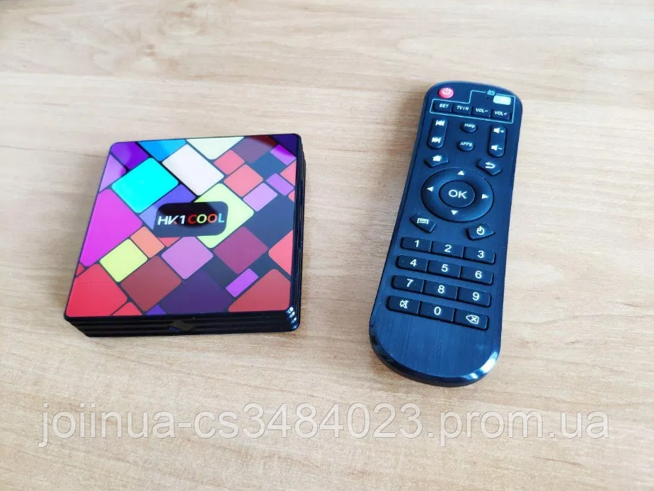 Смарт ТВ приставка HK1 Cool 4Gb/32GB Android 9.0 Smart TV Box, Медиаплеер 6К, WiFi, H.265 - фото 5 - id-p1581029643