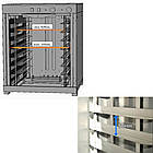 Шафа вистоювальна ШР-7-650, 7 рівнів, розстоювальна шафа універсальна, розстоєчна шафа кухонна промислова, фото 3