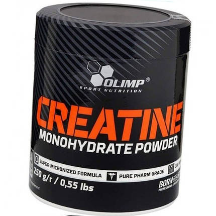 Креатин Olimp Creatine Monohydrate Powder 250 г Без смаку, фото 3