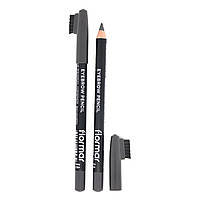 Карандаш для бровей Flormar Eyebrow Pencil 1,4г №403 Серый