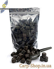 Пеллетс карповый, Pellets Coppens Black Premium Halibut (премиум класcа) 14 мм 1000 гр