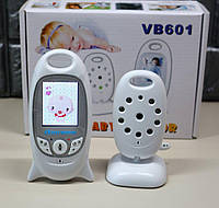 Видеоняня радионяня Baby Monitor VB601 ночное видение, двухсторонняя связь