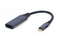 Адаптер перехідник USB Type-C на HDMI Cablexpert A-USB3C-HDMI-01 4К 60Hz