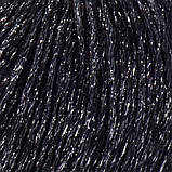 YarnArt MANHATTAN (Манхеттен) №915 чорний (Пряжа напіввовна, нитки для в'язання), фото 2