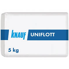 Шпаклівка для швів гіпсокартону Knauf Uniflot (5 кг) Кнауф Уніфлот