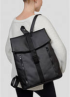 Рюкзак Rene 0ZT чорний, міські молодіжні повсякденні рюкзаки жіночі