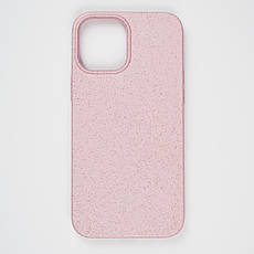 Біорозкладний чохол ECO Wheat Straw для Iphone 12 / 12 PRO Pink, фото 4