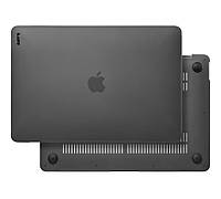 Чехол-накладка LAUT Huex Case for MacBook Pro 13 (2021-2016), Black (L_13MP20_HX_BK)