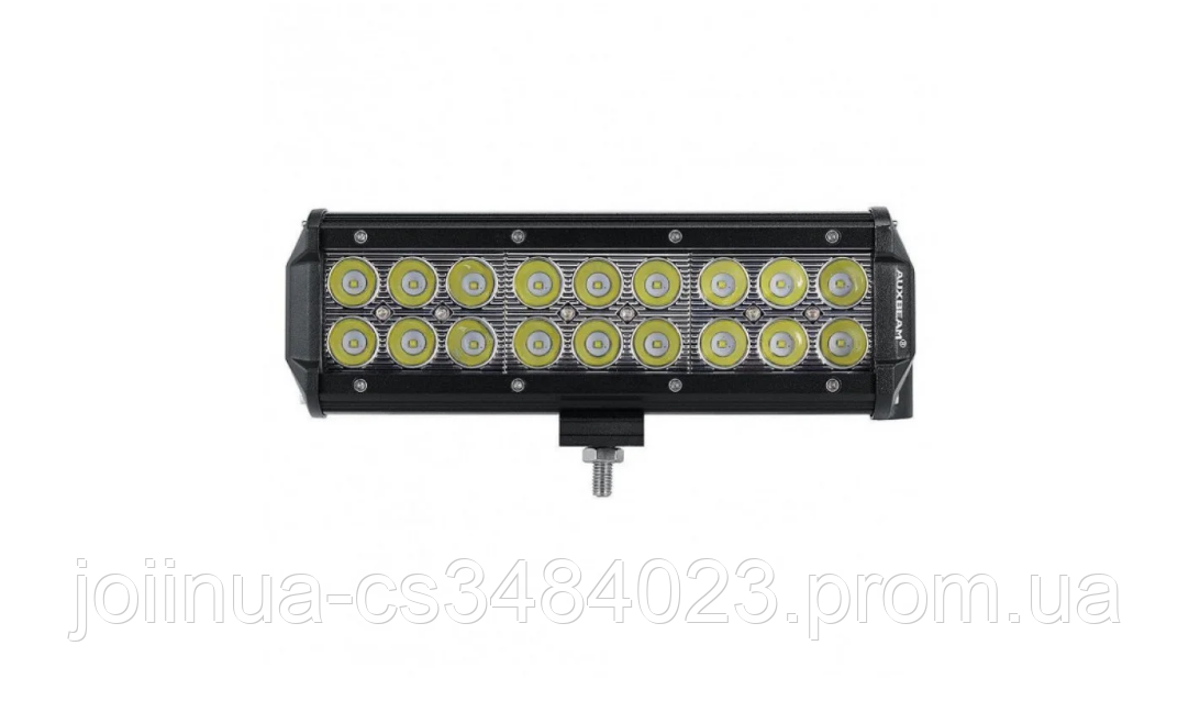 Автофара на крышу (18 LED) 5D-54W-MIX (235 х 70 х 80), Противотуманка - фото 1 - id-p1581026359