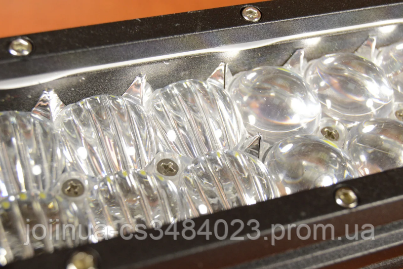 Автофара на крышу (18 LED) 5D-54W-MIX (235 х 70 х 80), Противотуманка - фото 4 - id-p1581026359