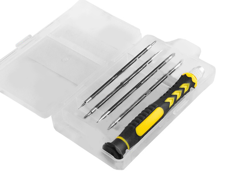 Набір викруток для мобільних телефонів і годинників Lemanso LTL10050 8 предметів