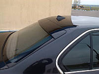 Бленда на БМВ Е34 (BMW E34), накладка на заднее стекло