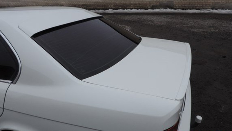 Ліп спойлер (шабля) на БМВ Е34( BMW E34), фото 1