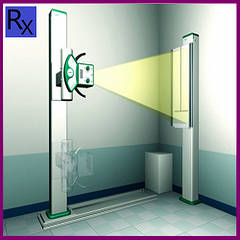 Рентген апарат BMI-RAD, BCL-TA/BVS-S цифровий