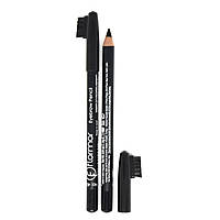 Карандаш для бровей Flormar Eyebrow Pencil 1,4г №404 Черный