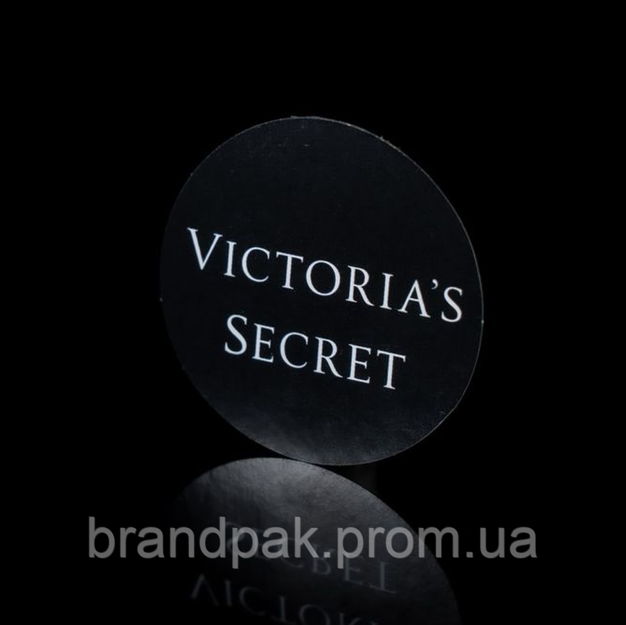 Наклейки Victoria's Secret Вікторія Секрет 5 см