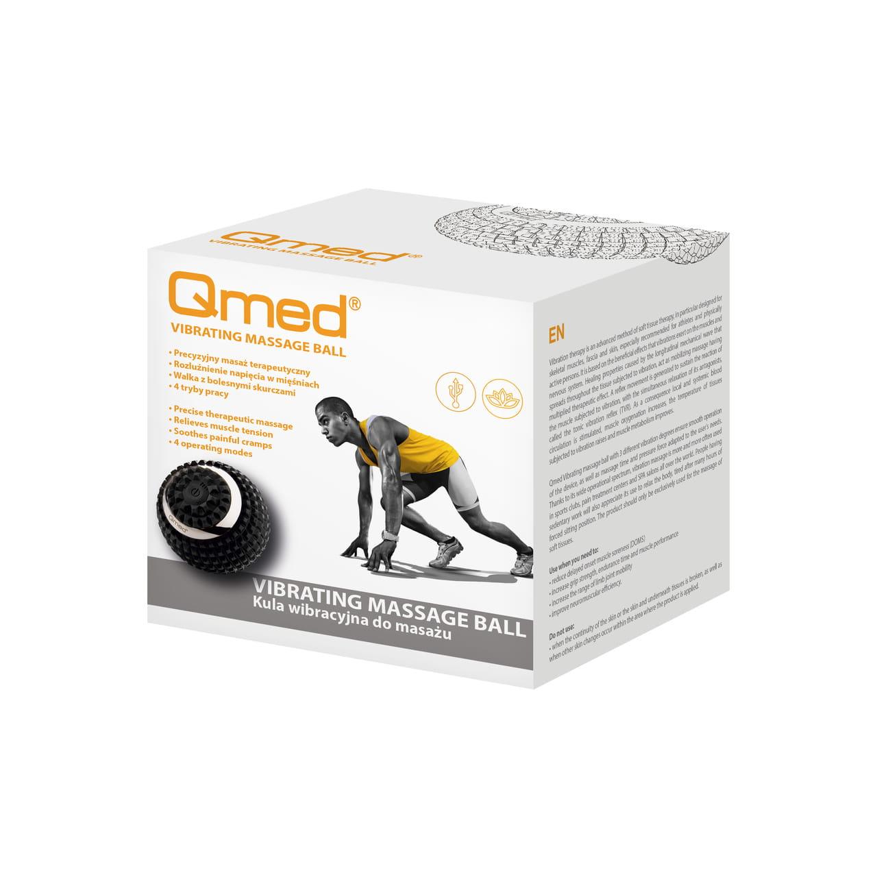 Масажер вібрайціний Qmed Vibrating Ball