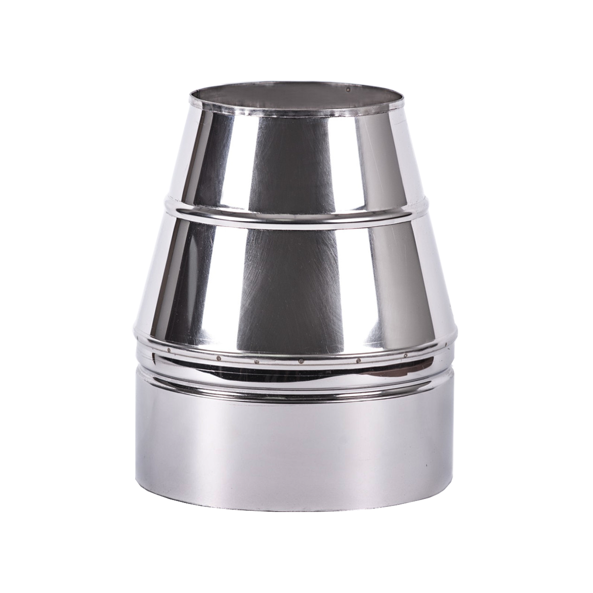 Конус-сендвіч ø350/450 мм 0,8 мм Нерж/Нерж Aisi 321 Stalar (60777)