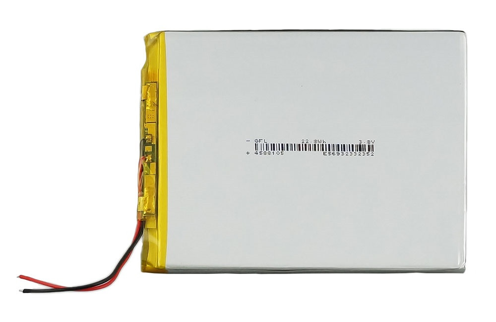 Акумулятор 6000 mAh 4087105 (6000 мАч) 3.7 v літій-полімерний Li-Pol