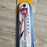 Віконний побутовий термометр без ртуті "Сувенір" (CH-3010), фото 2