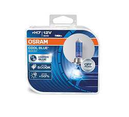 OSRAM (Germany) 62210CBB-HCB — Комплект автоламп (2 шт.) H7 Cool blue boost +50% яскравості (біле світло) 80W, фото 3