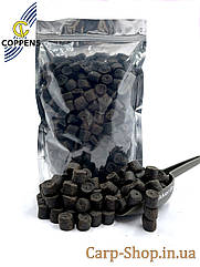 Пеллетс карповый, Pellets Coppens Black Halibut (премиум класcа с отверстием) 14 мм 1000 гр