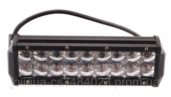 Автофара на крышу (18 LED) 5D-54W-SPOT (235 х 70 х 80) - фото 1 - id-p1581026497