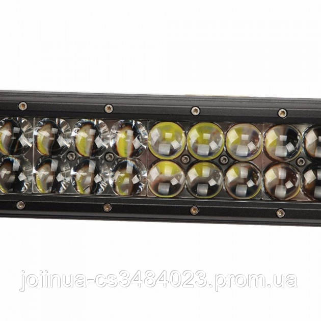 Автофара на крышу (18 LED) 5D-54W-SPOT (235 х 70 х 80) - фото 2 - id-p1581026497