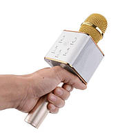 Беспроводной Bluetooth микрофон для караоке Q7