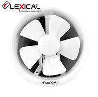 Витяжний вентилятор LEXICAL LVF-7601 настінний, для ванної кімнати і кухні 12Вт