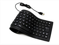 Клавиатура гибкая Flexible Keyboard X3