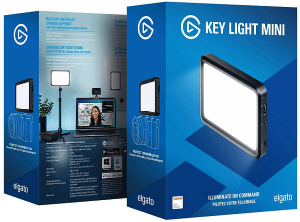 Softbox for elgato key light deals