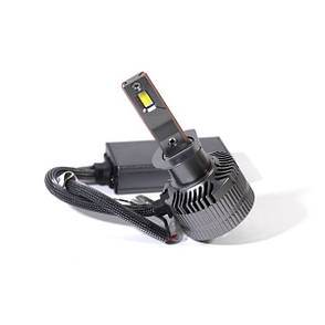 Світлодіодні LED лед лампи Focus Beam 6500К 12-24v цоколь H1, 110Вт на комплект, +100% яскравості, фото 4