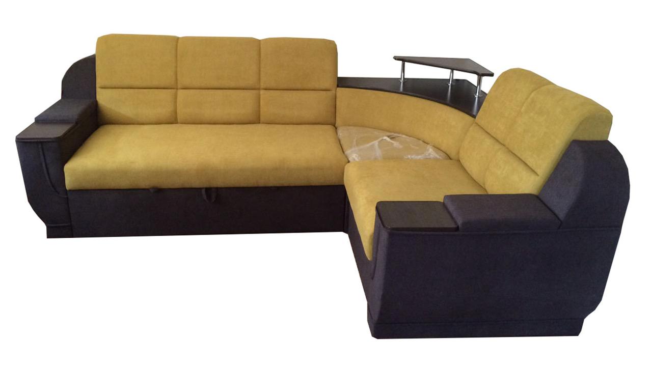 Угловой диван со спальным местом "Меркурий Лайт" - фото 7 - id-p1581058316