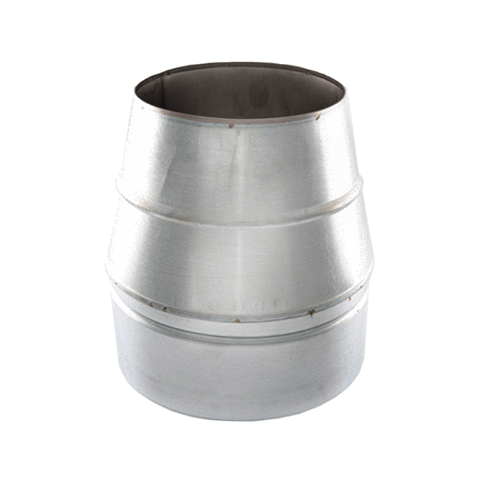 Конус-сендвіч ø220/320 мм 0,8 мм Нерж/Оц Aisi 321 Stalar (60739)