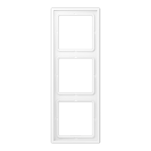 Рамка JUNG білосніжний матовий LS981WWM 3-хпостовая LS983WWM