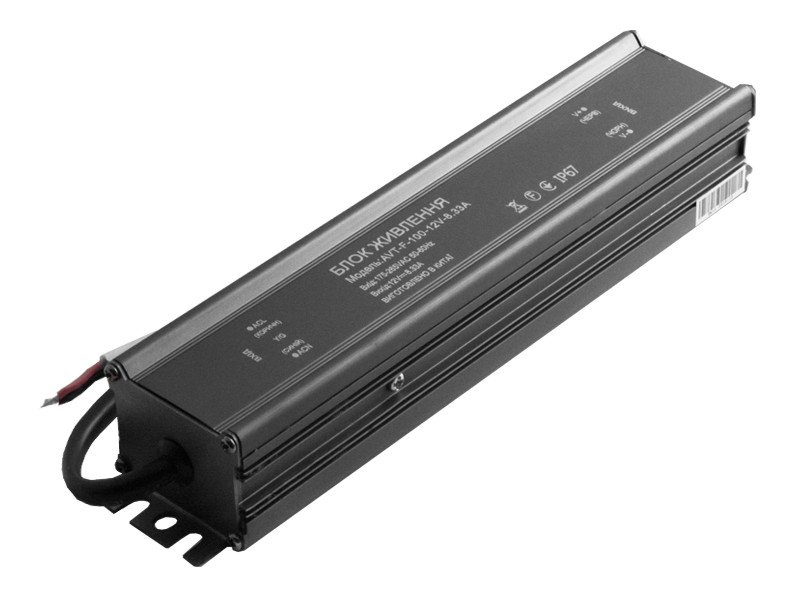 Блок живлення 100W IP67 12V  AVT-F, фото 1