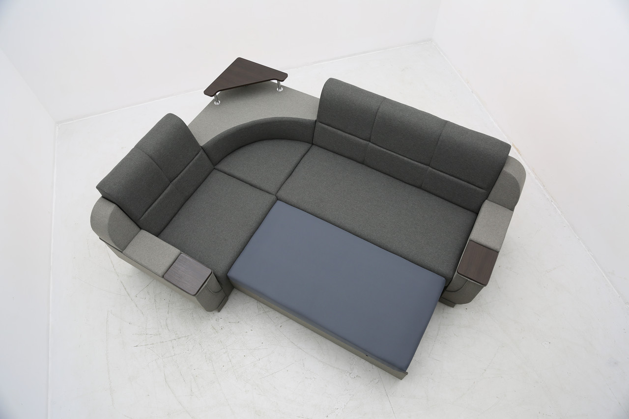 Угловой диван со спальным местом "Меркурий Лайт" - фото 5 - id-p1581058316
