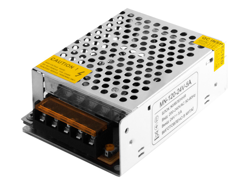 Блок живлення 120W-IP20 24V MN, фото 1