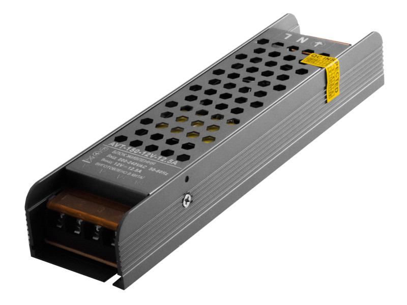 Блок живлення 150W IP20 12V AVT, фото 1