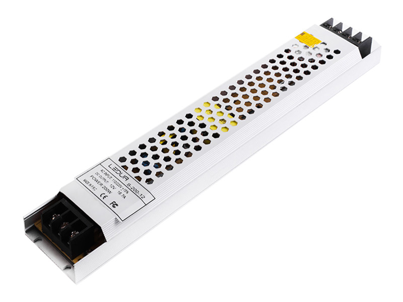Блок живлення 200W-IP20 LONG ULTRA 12V, фото 1