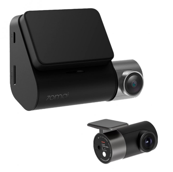 Відеореєстратор Xiaomi 70mai Dash Cam Pro Plus A500S+камера заднього огляду RC06