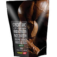 Креатин моногідрат Power Pro Creatine Maximum Recovery 500 г