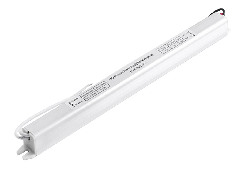 Блок живлення 36W-IP20 slim C 12V MTK, фото 1